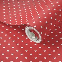 White polka hearts (red)