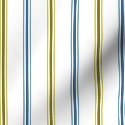 blue and green retrostripes 2