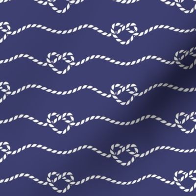 Love Knot in Navy