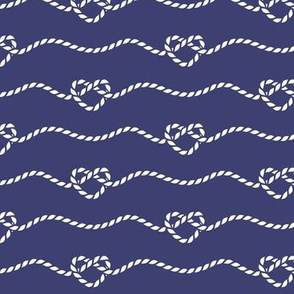 Love Knot in Navy