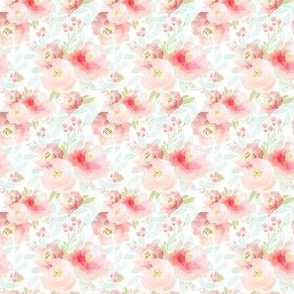 Pink Plush Florals C