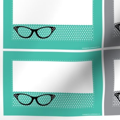 Quilt Label- Fabric Geek
