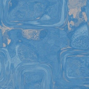 Blue Spring Abstract Art © 2011 Gingezel Inc.