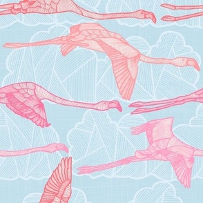 Flamingo Sky