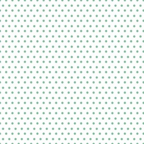 She is Fierce / Polka Dots / Minty Green