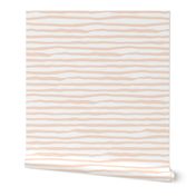 Light Peach Stripes / She is Fierce