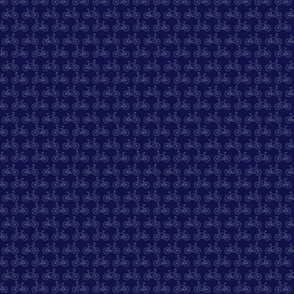 Blue Bike Pattern