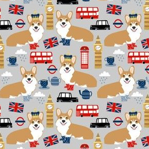 Corgis in London - medium scale