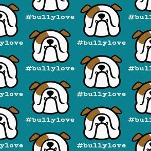 English Bulldogs + your heart = bullylove