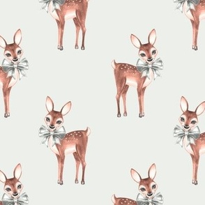 Cute fawns