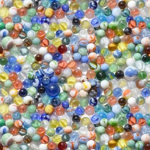 Vintage Marbles Lightened