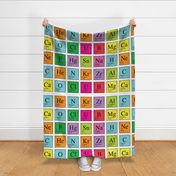 Periodic Quilt - 6 inch