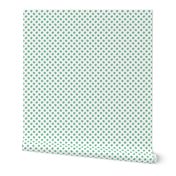 Sewing Swatches Dots - White