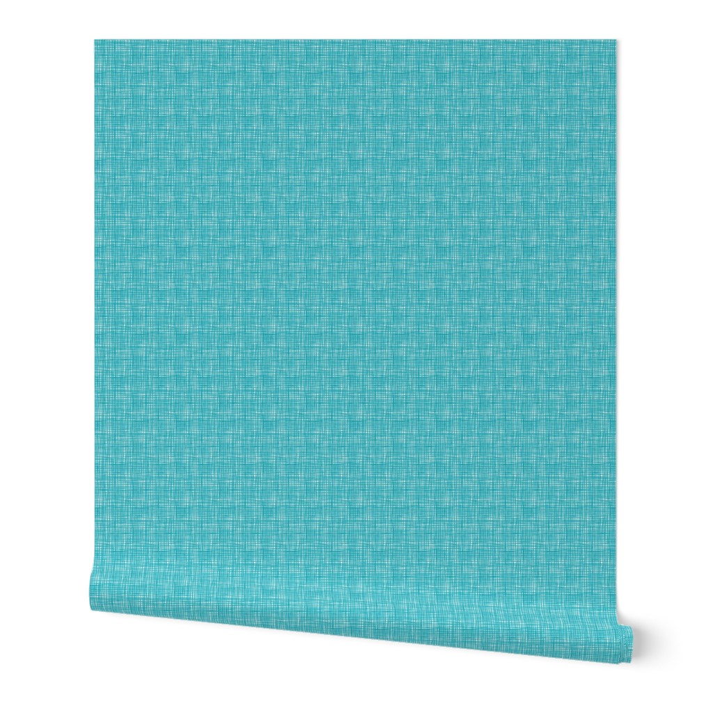Sewing Swatches Weave - Turquoise