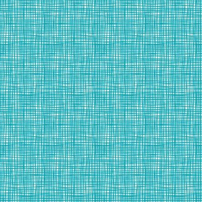 Sewing Swatches Weave - Turquoise