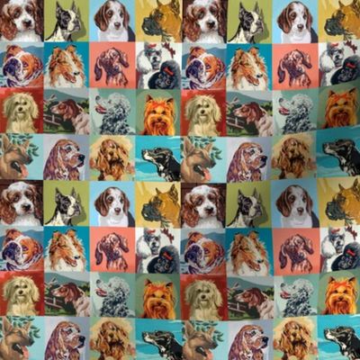 Paint By Numbers Dogs mini