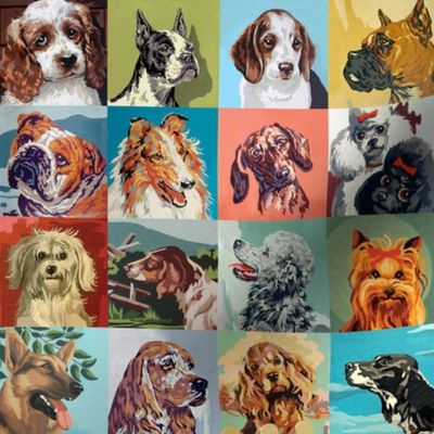 Paint By Numbers Dogs small