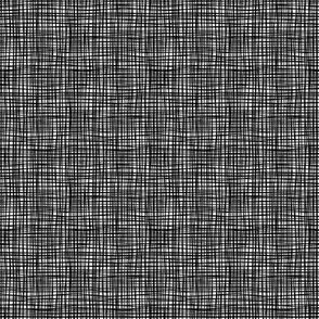 Sewing Swatches Weave - Black