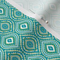 Micro Ogee - Sewing Swatches