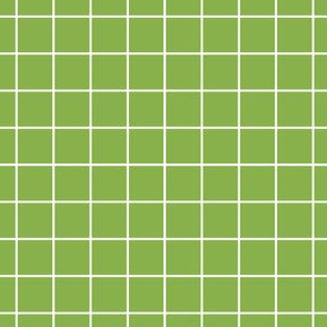 Sewing Swatches Grid - Green