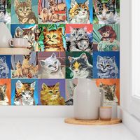 Paint By Number Cats - large