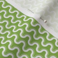 Groovy Wave - Sewing Swatches Green