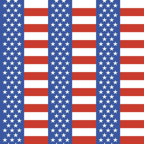 Classic Flag - Wee Stripes and Stars
