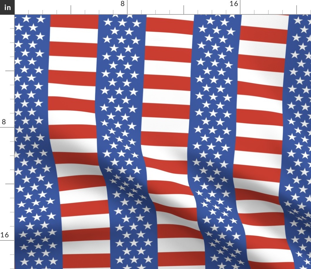 Classic Flag - Wee Stripes and Stars