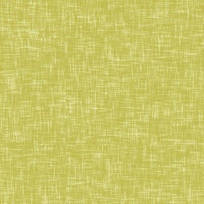 Essential yellow-green linen weave by Su_G_©SuSchaefer