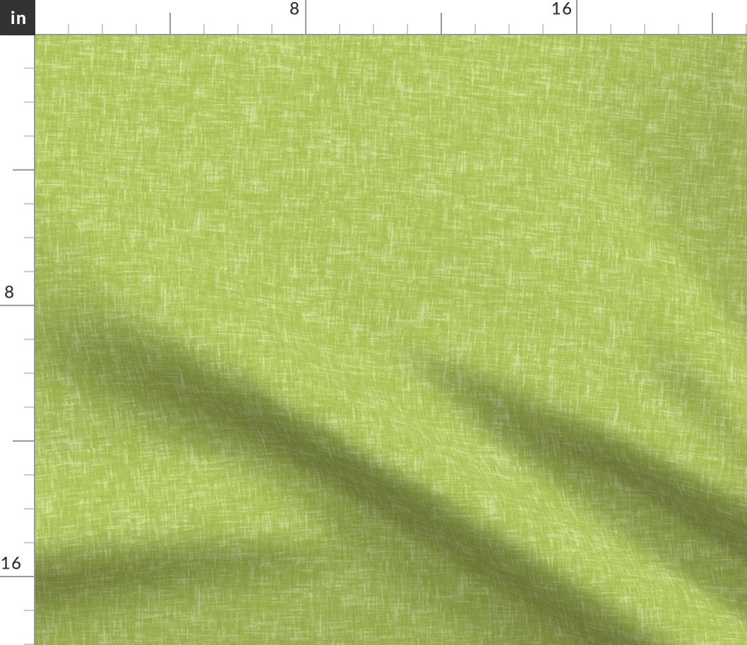 Essential green linen weave by Su_G_©SuSchaefer