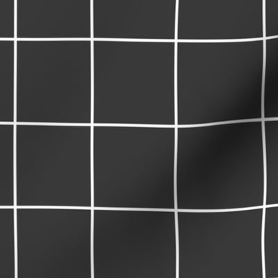grid - washed black