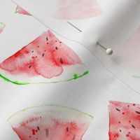 Watercolor watermelon