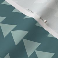 Arrows - Dusty Turquoise, Teal