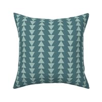 Arrows - Dusty Turquoise, Teal