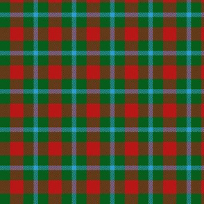 Wilson's tartan #207, 1.5"