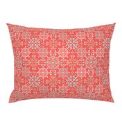 Moroccan Hanky in Coral