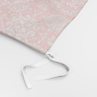 Moroccan Hanky in Coral