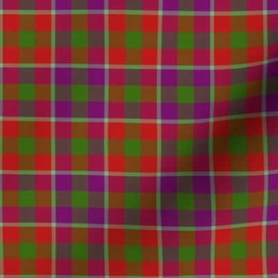 Wilson's tartan #223, 3"