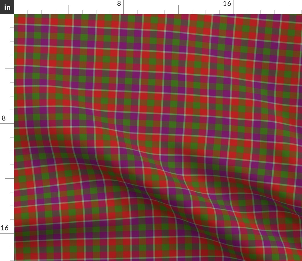 Wilson's tartan #223, 3"