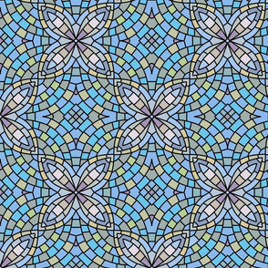 Blue Mosaic 
