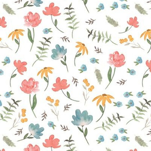 Secret Garden | Watercolor Floral