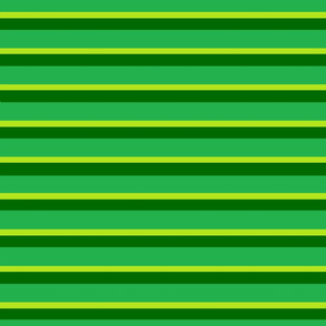 Stripes_Greens
