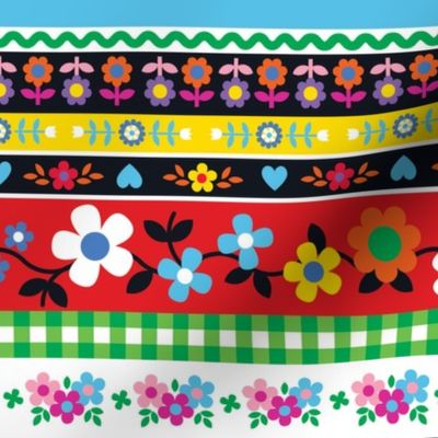 Folkdance Ribbons