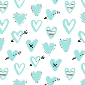 love hearts mint