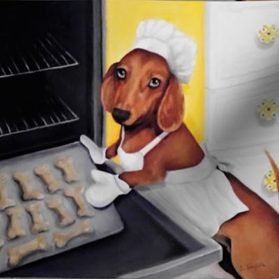 dachshund dog biscuits