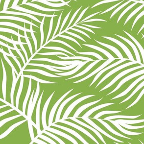 Palm Leaves: Greenery
