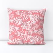 Palm Leaves: Pink