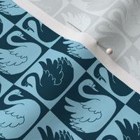 Swan Checkerboard - Sailing Palette C