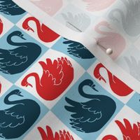 Swan Checkerboard - Sailing Palette E