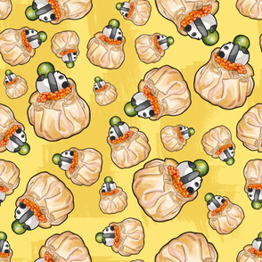 Happy Dumpling - Yellow